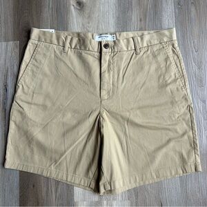 *New* Nordstrom Men's 38 Khaki Shorts Tan Slim Fit